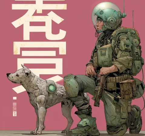 hero.webp 承担首屏刊物目录感的视觉信号；image-01、image-02、image-03 作为最新收录封面墙的作品封面，展示封面与题材标签的真实对应关系。