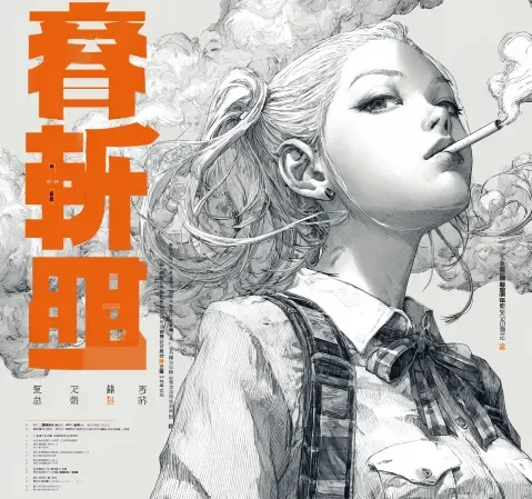 女神漫画题材标签墙旁的示例封面卡，封面统一带题材标签与简介